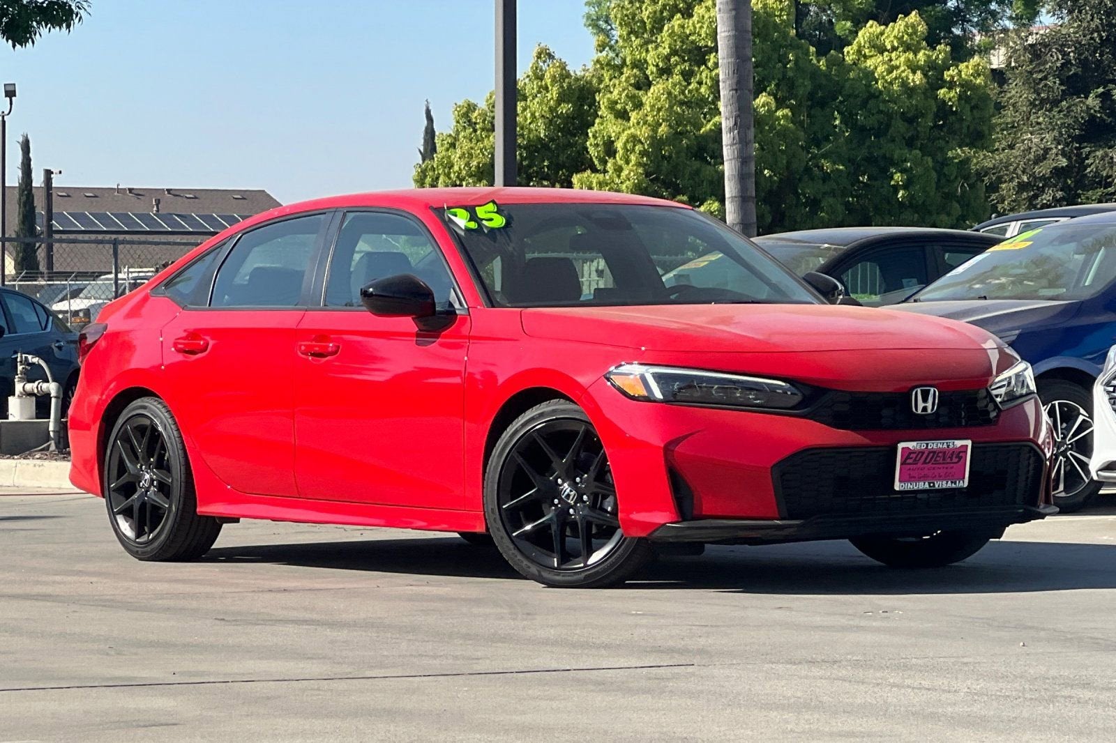 2025 Honda Civic Sedan Sport