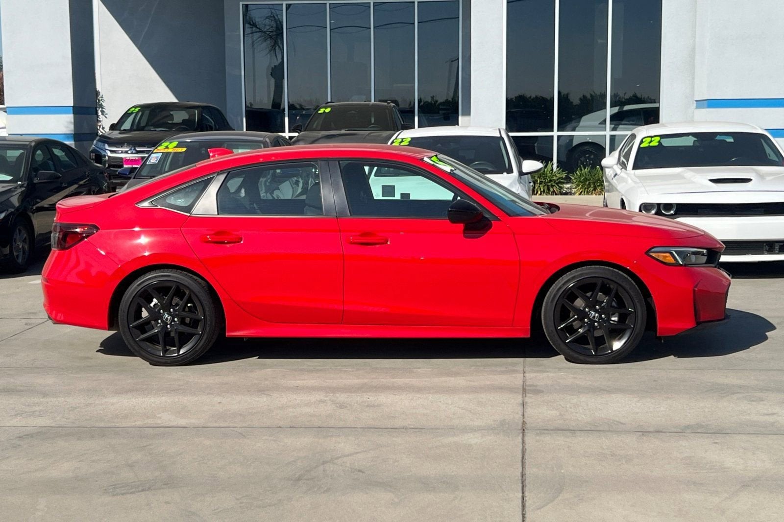 2025 Honda Civic Sedan Sport