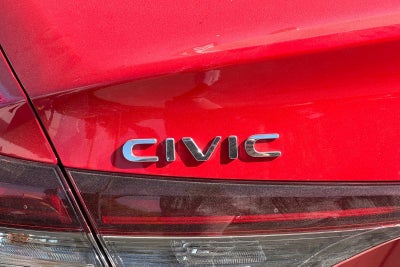 2025 Honda Civic Sedan Sport