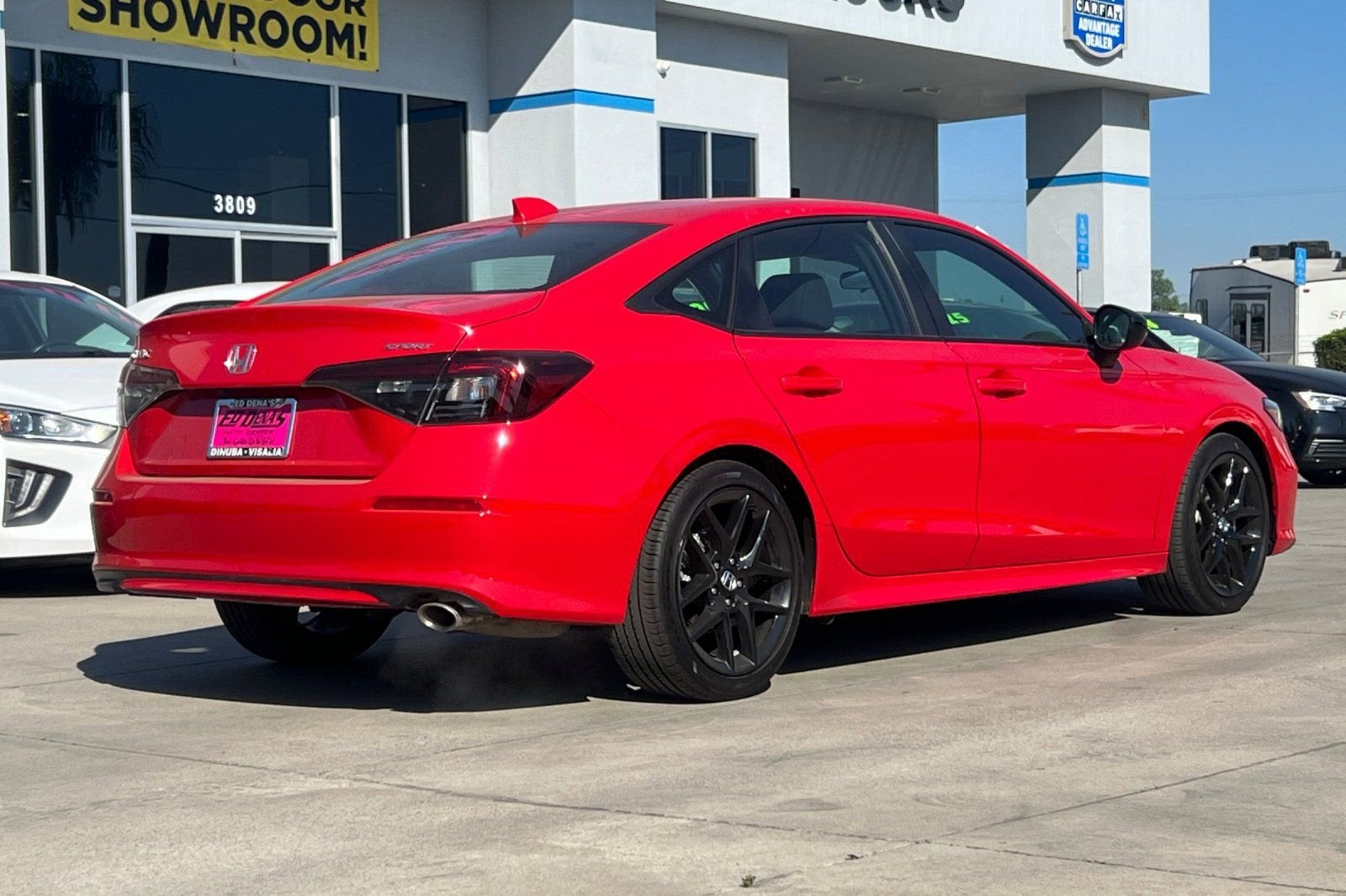 2025 Honda Civic Sedan Sport