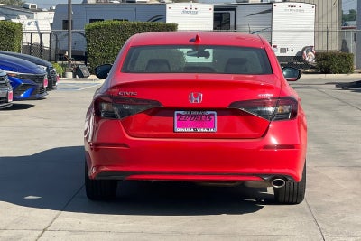 2025 Honda Civic Sedan Sport