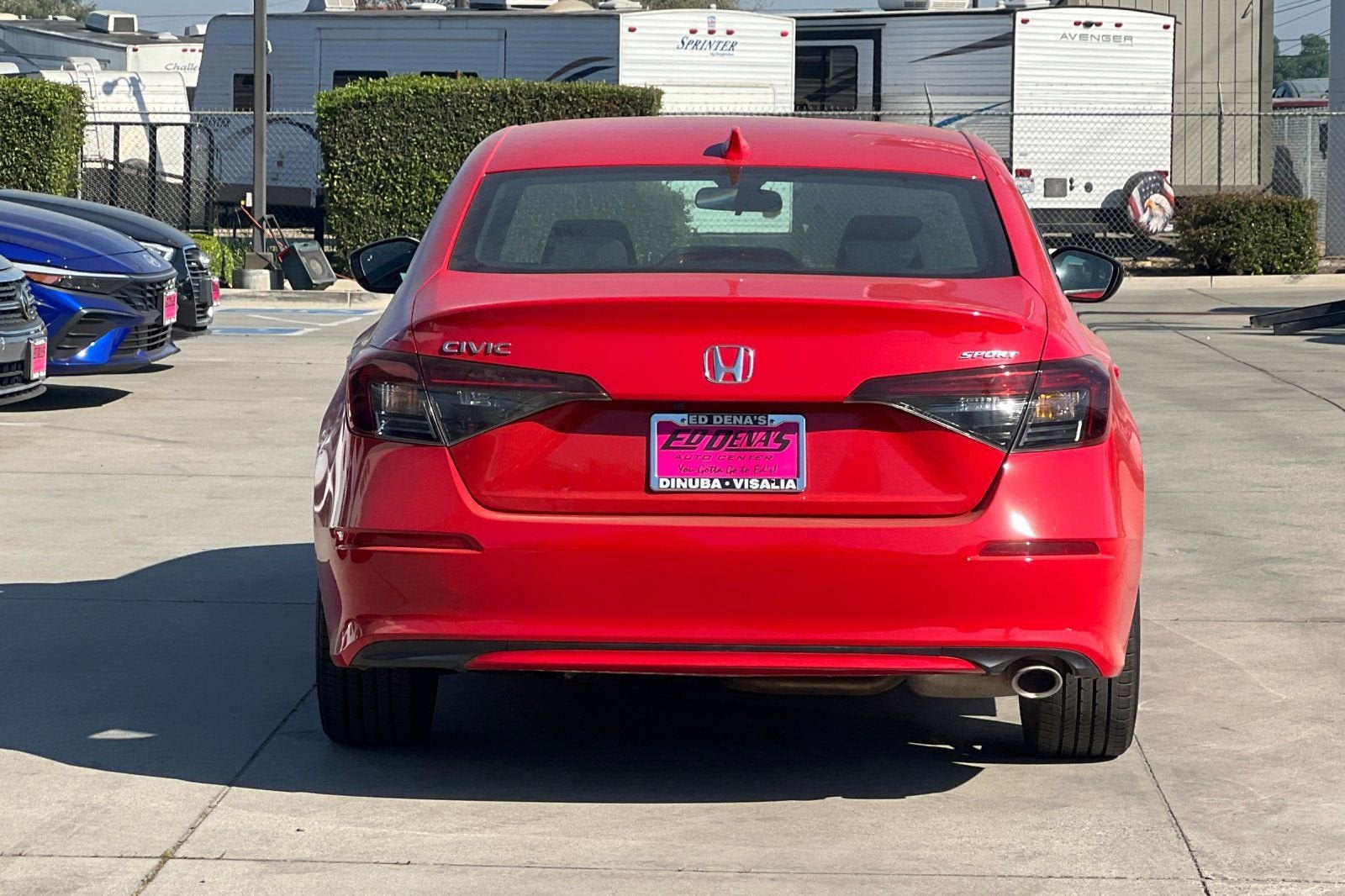 2025 Honda Civic Sedan Sport