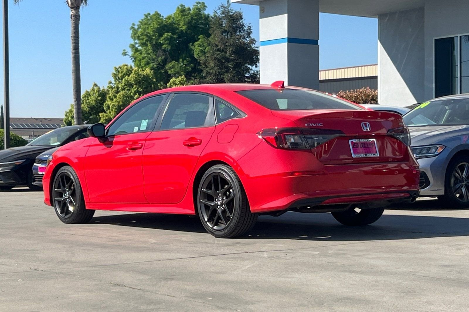 2025 Honda Civic Sedan Sport