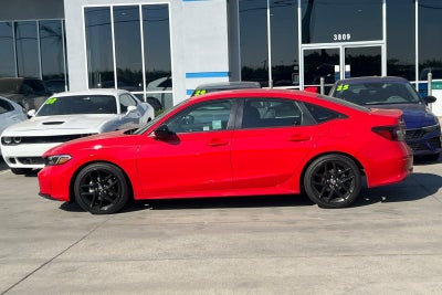 2025 Honda Civic Sedan Sport