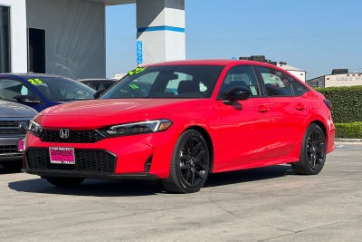 2025 Honda Civic Sedan Sport