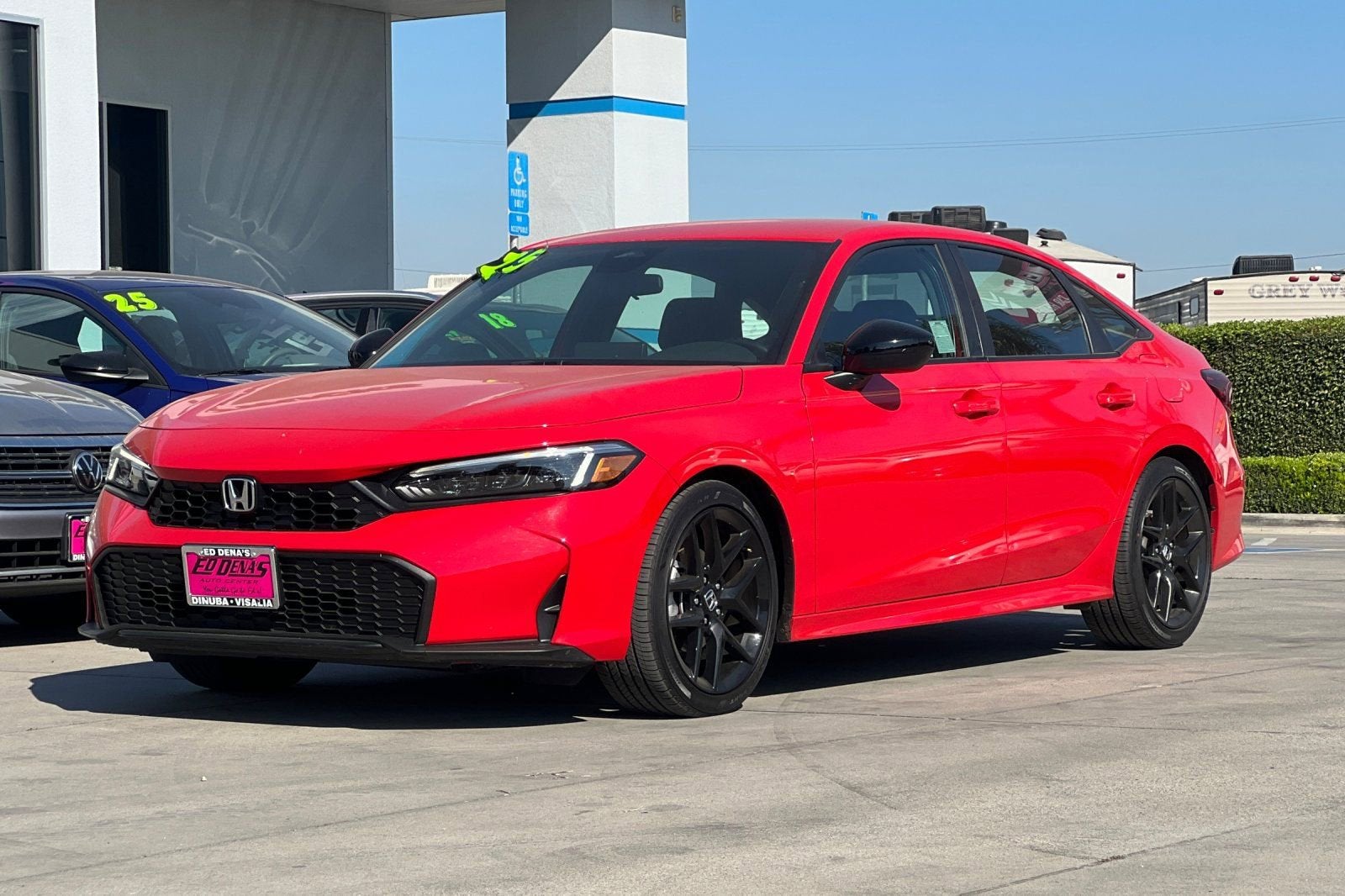 2025 Honda Civic Sedan Sport