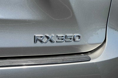 2019 Lexus RX RX 350