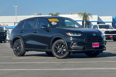 2025 Honda HR-V Sport