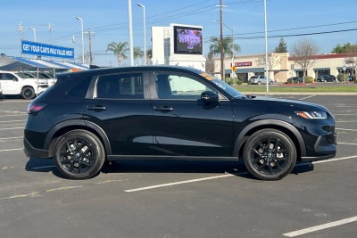 2025 Honda HR-V Sport