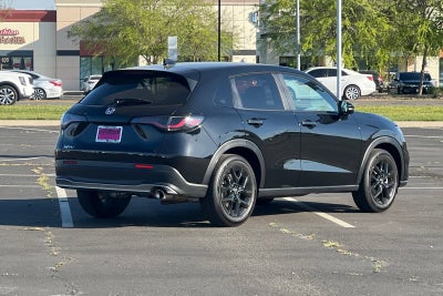 2025 Honda HR-V Sport