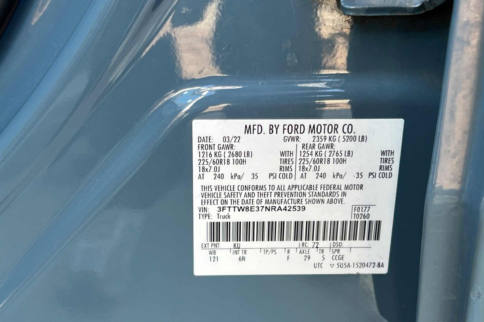 2022 Ford Maverick XL