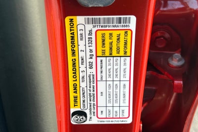 2022 Ford Maverick XL