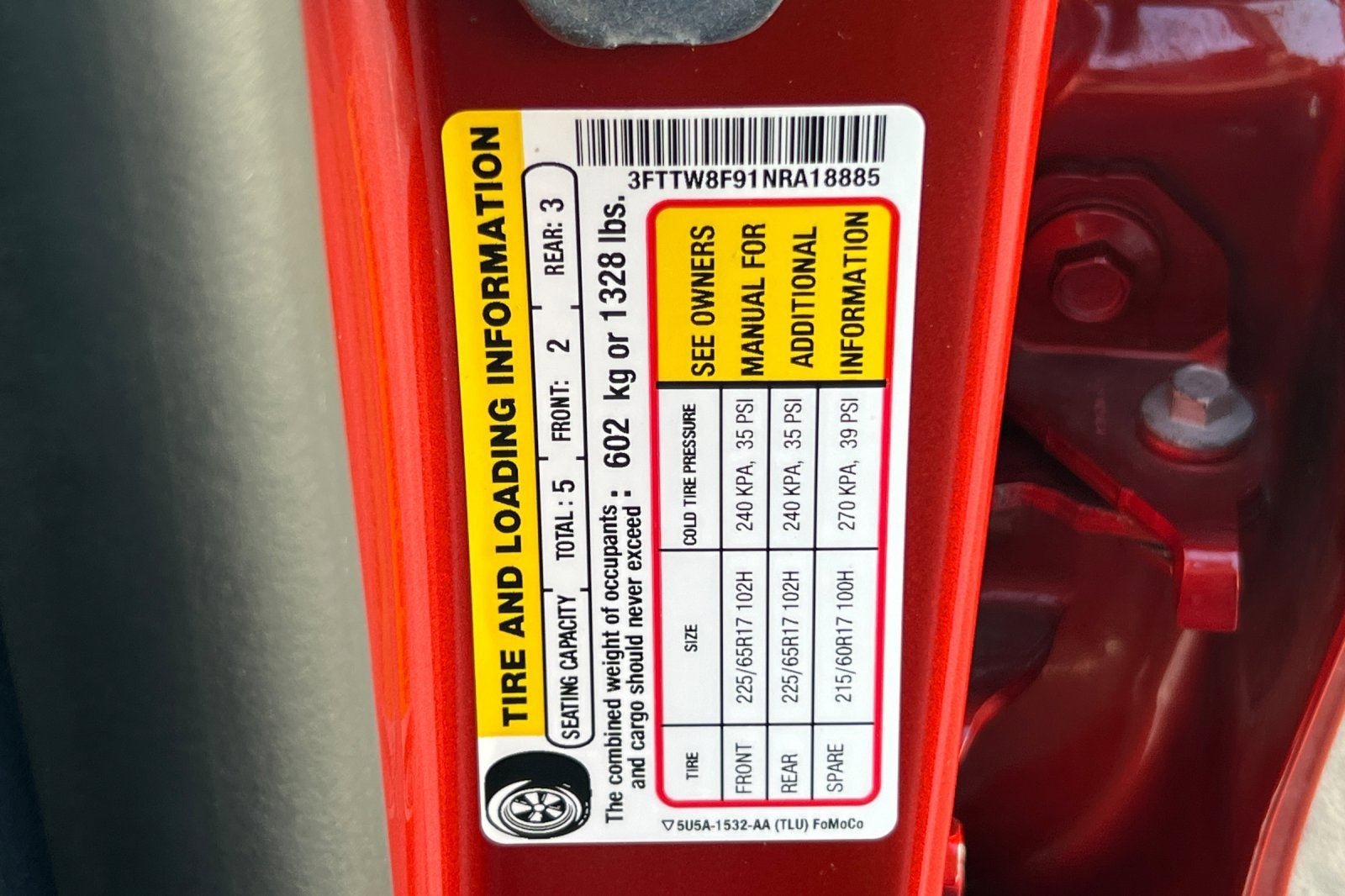 2022 Ford Maverick XL