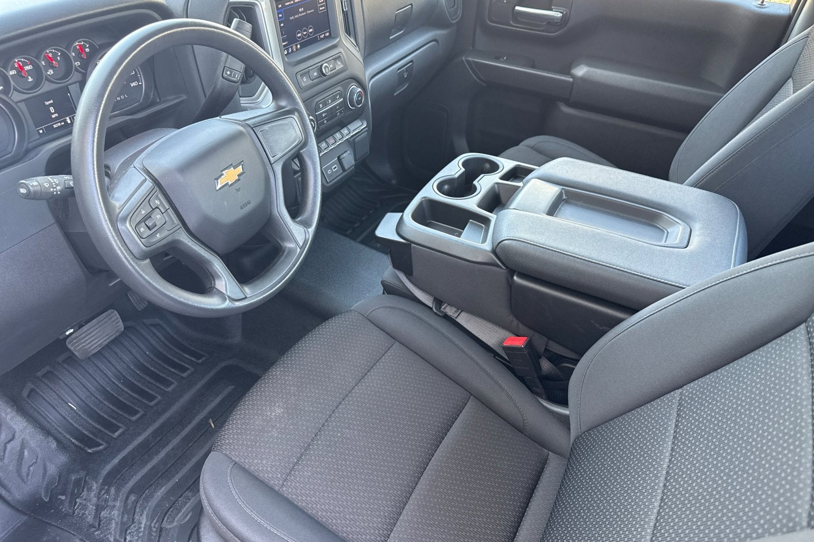 2024 Chevrolet Silverado 1500 WT