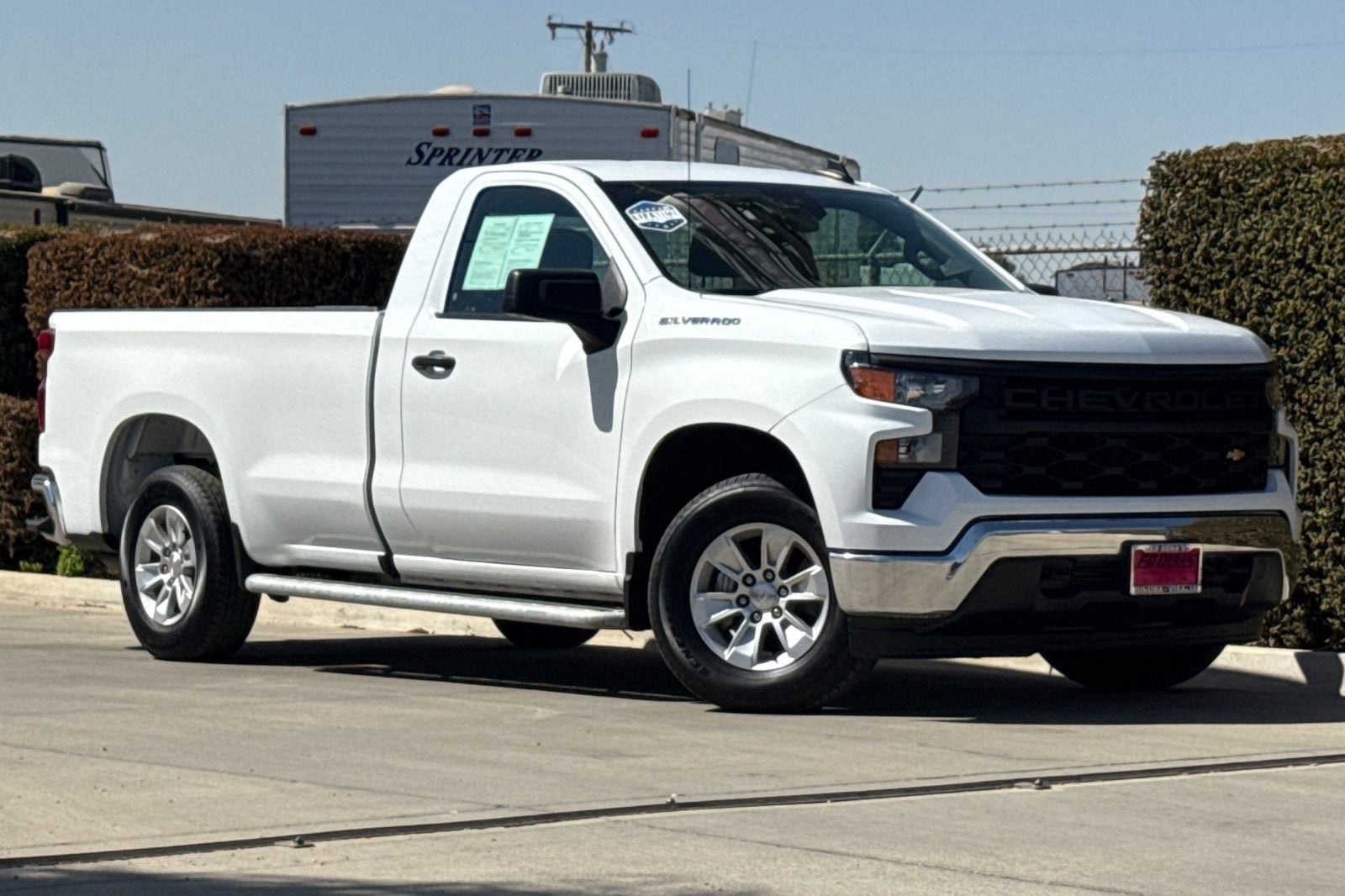 2024 Chevrolet Silverado 1500 WT