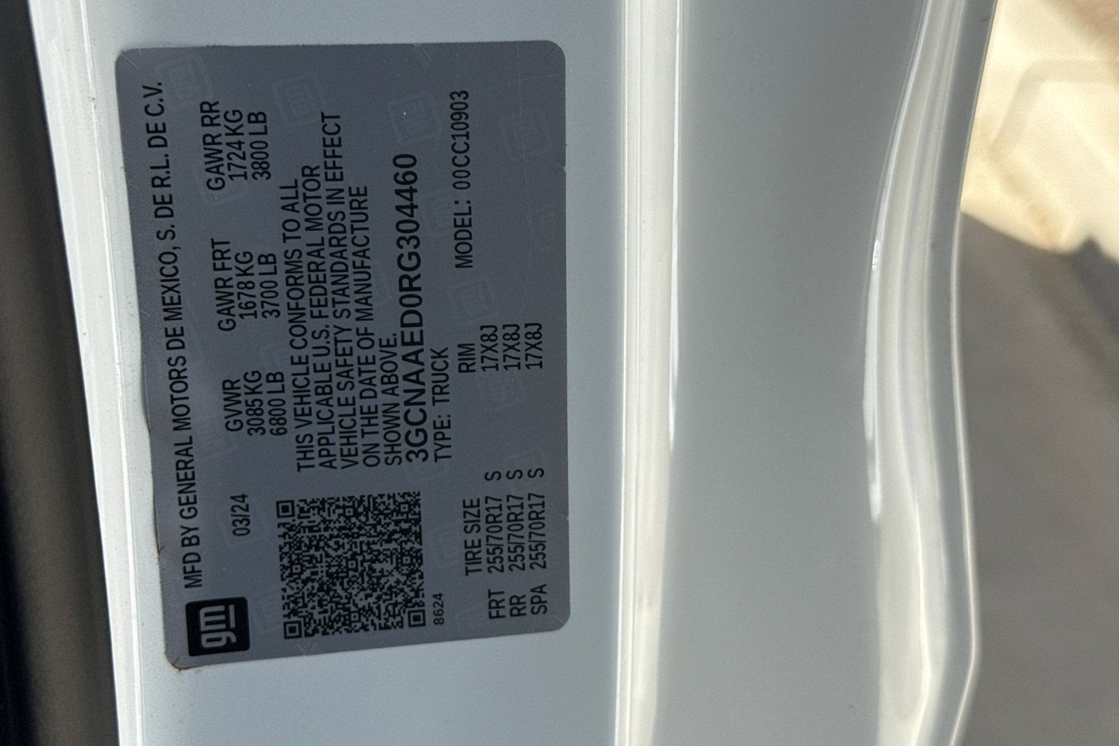 2024 Chevrolet Silverado 1500 WT