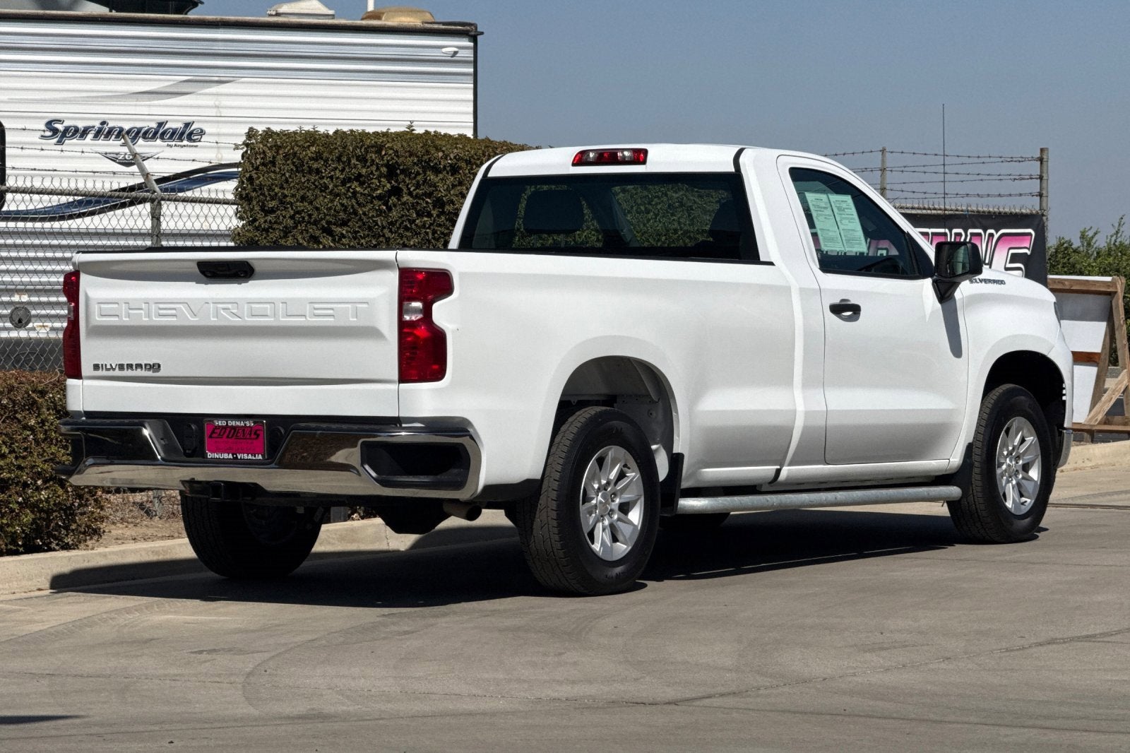2024 Chevrolet Silverado 1500 WT
