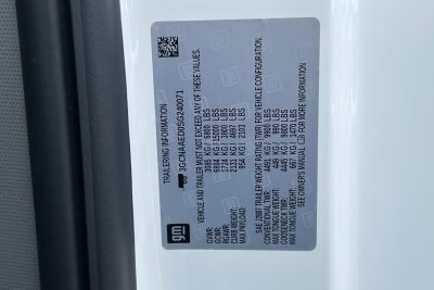 2025 Chevrolet Silverado 1500 WT