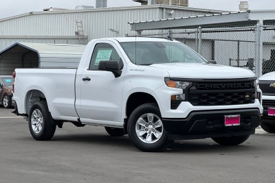 2025 Chevrolet Silverado 1500 WT