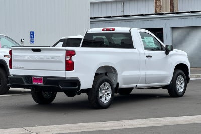 2025 Chevrolet Silverado 1500 WT