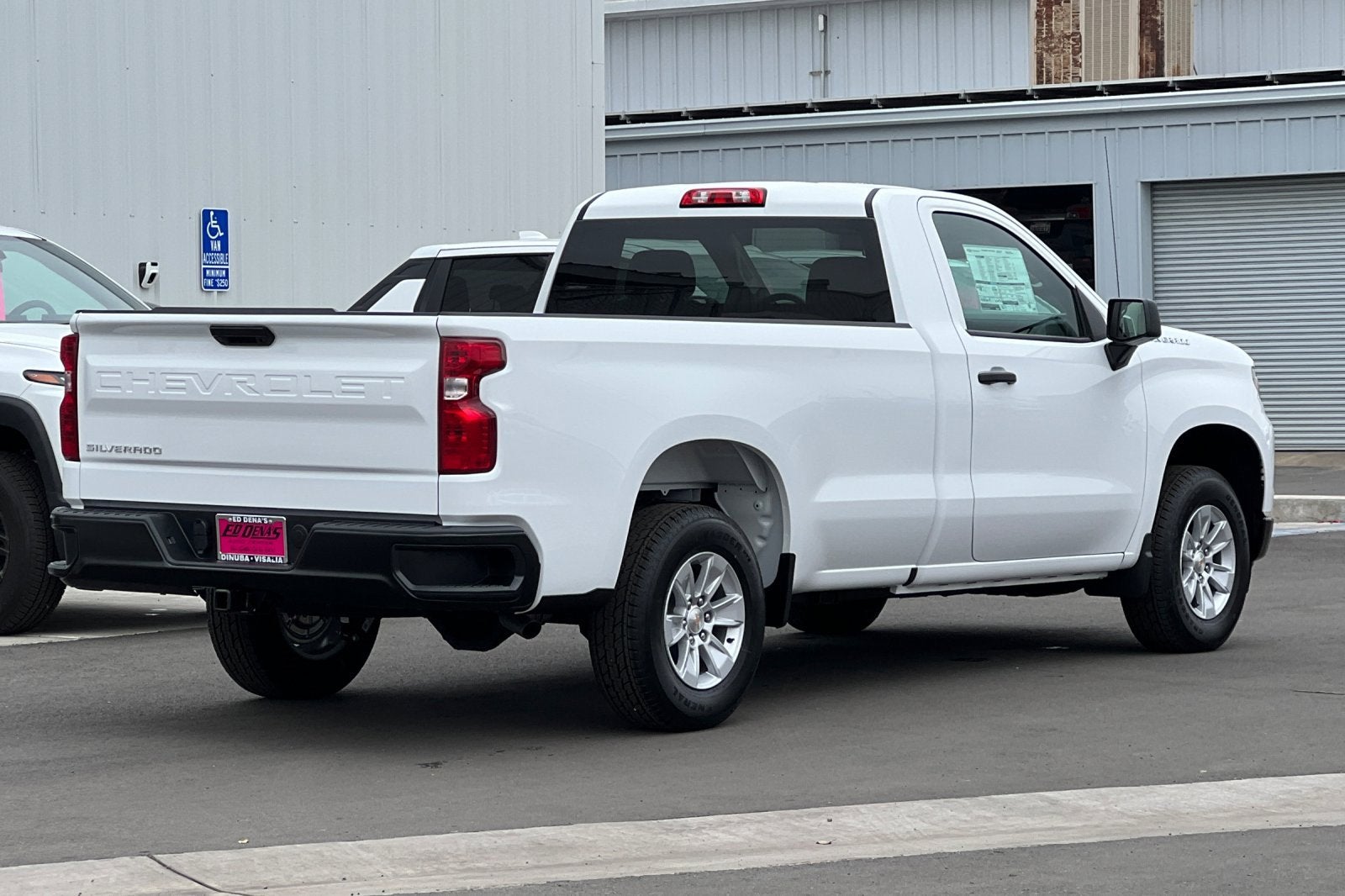 2025 Chevrolet Silverado 1500 WT