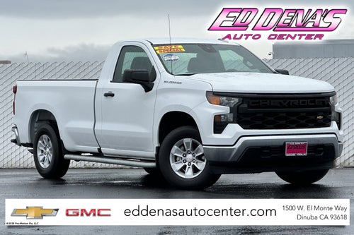 2024 Chevrolet Silverado 1500 WT