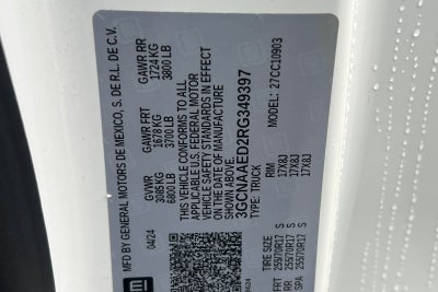 2024 Chevrolet Silverado 1500 WT