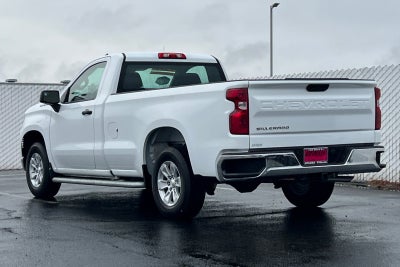 2024 Chevrolet Silverado 1500 WT