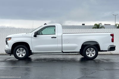 2024 Chevrolet Silverado 1500 WT