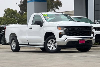 2024 Chevrolet Silverado 1500 WT