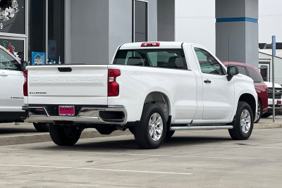 2024 Chevrolet Silverado 1500 WT