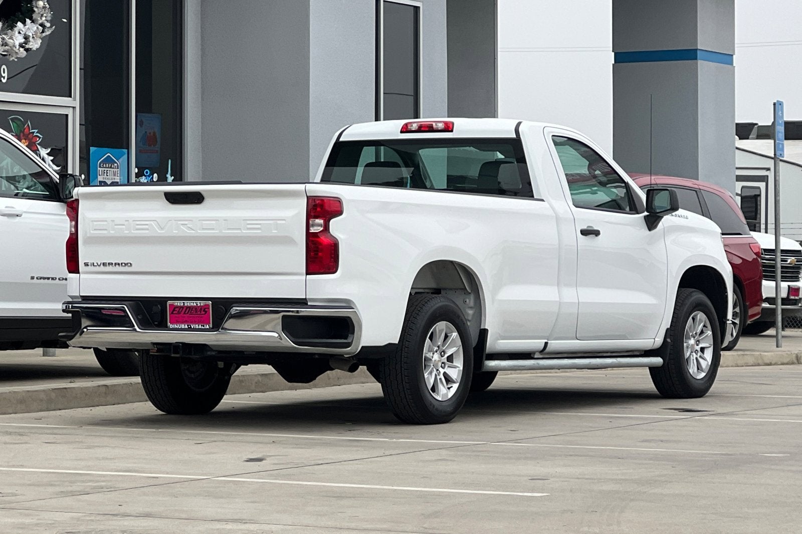 2024 Chevrolet Silverado 1500 WT