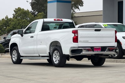 2024 Chevrolet Silverado 1500 WT