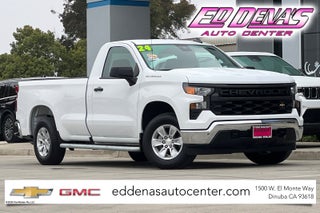 2024 Chevrolet Silverado 1500 WT