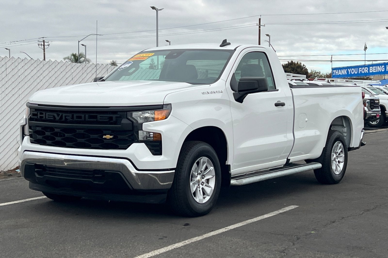 2024 Chevrolet Silverado 1500 WT