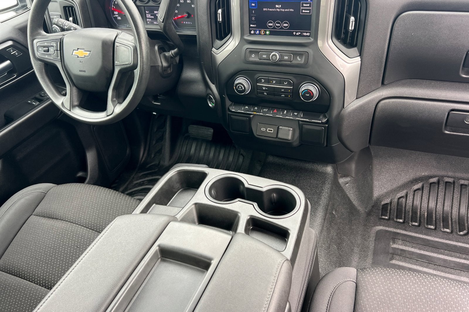 2024 Chevrolet Silverado 1500 WT