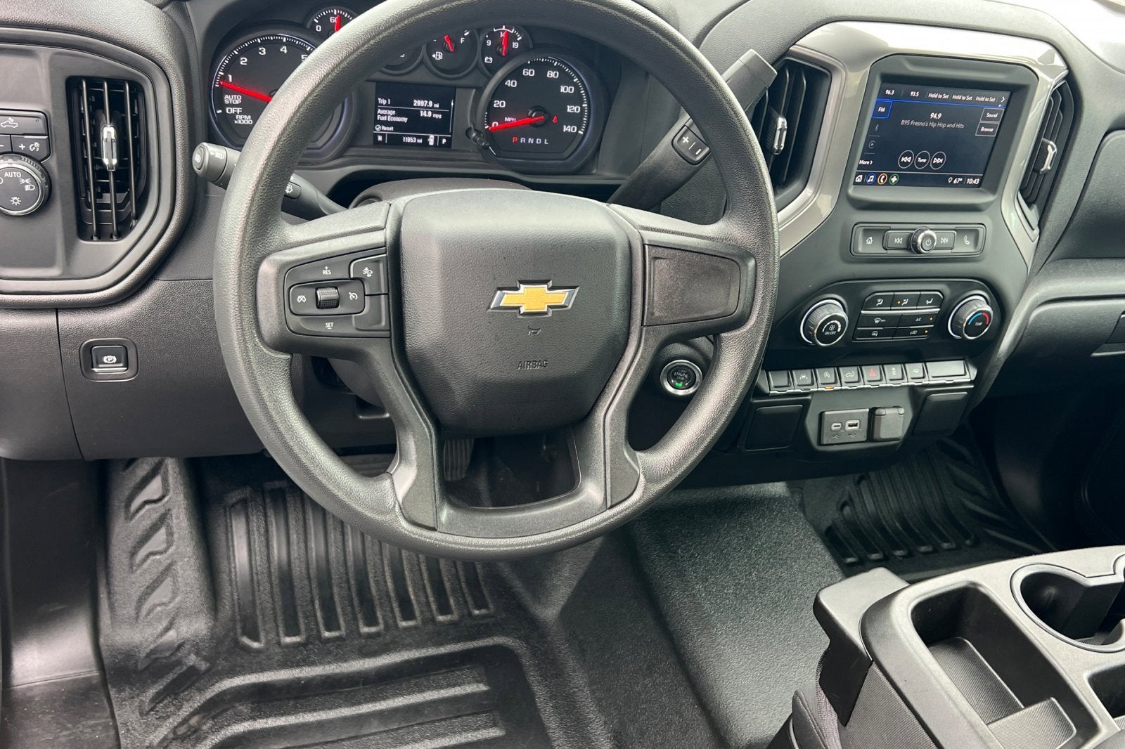 2024 Chevrolet Silverado 1500 WT