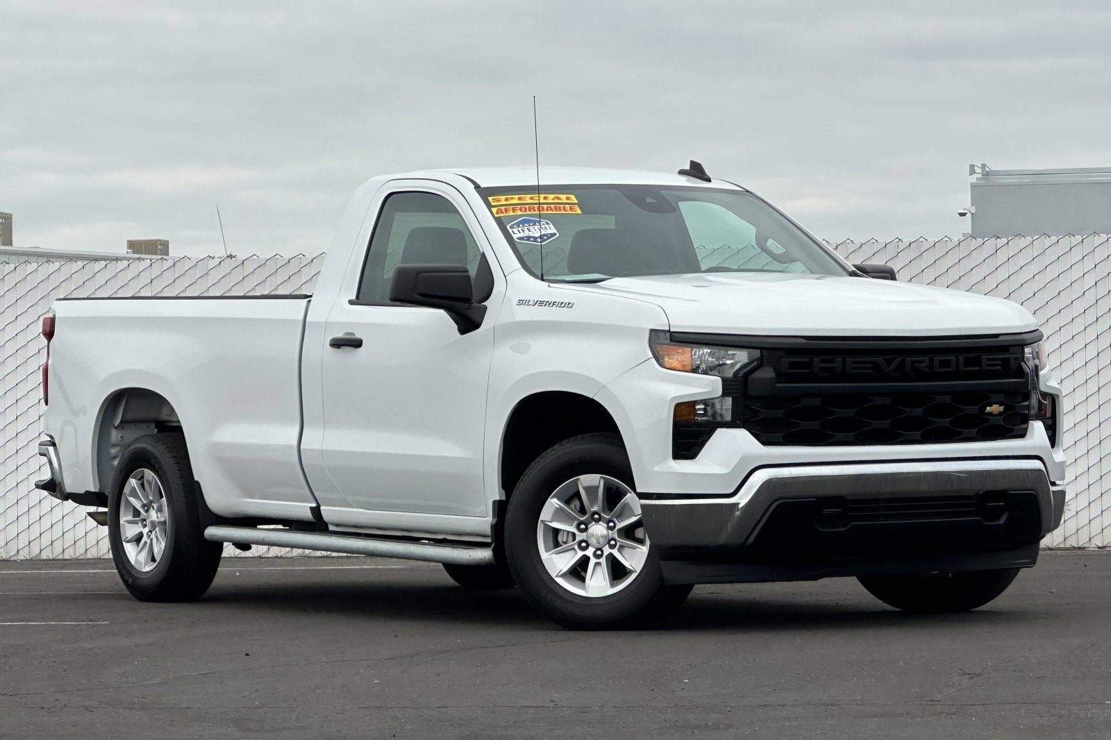 2024 Chevrolet Silverado 1500 WT