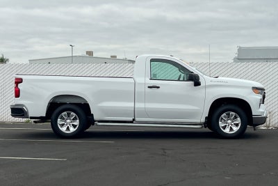 2024 Chevrolet Silverado 1500 WT