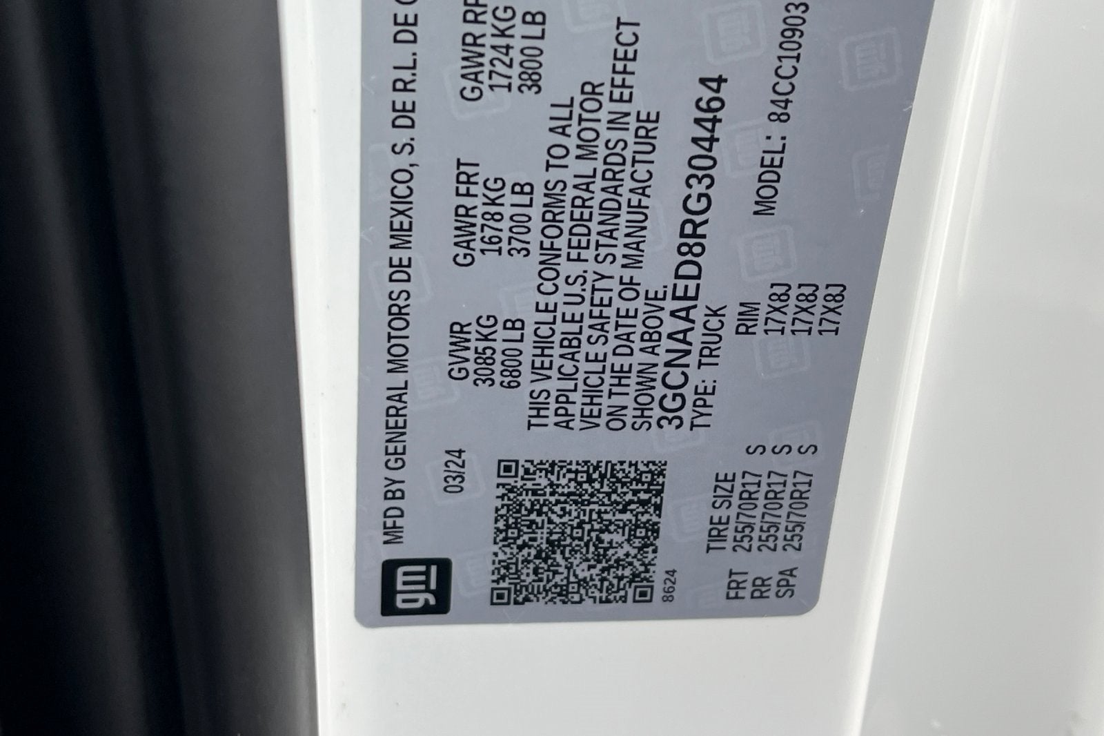 2024 Chevrolet Silverado 1500 WT