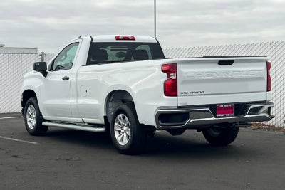 2024 Chevrolet Silverado 1500 WT