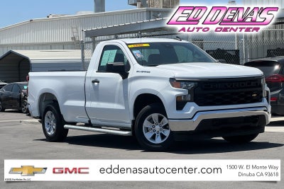 2024 Chevrolet Silverado 1500 WT