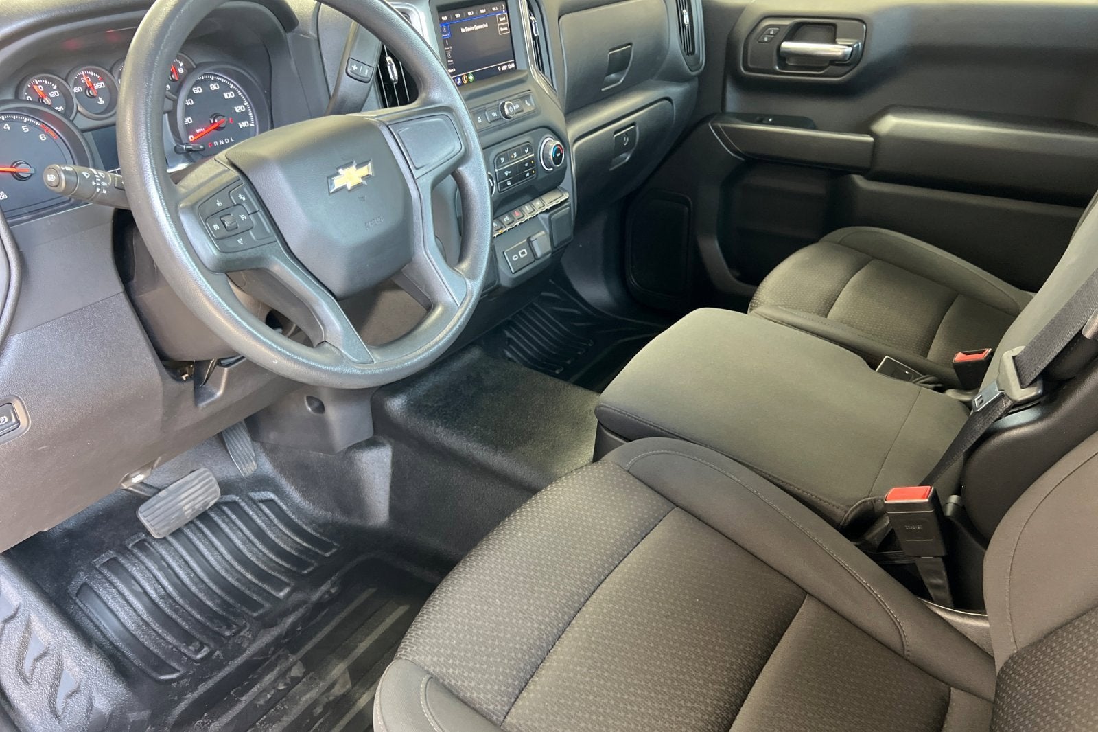 2024 Chevrolet Silverado 1500 WT