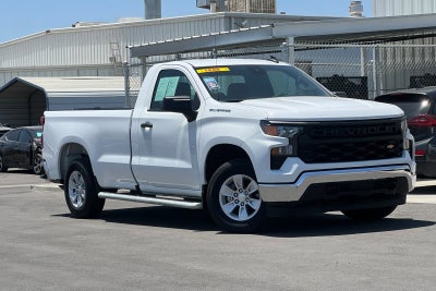 2024 Chevrolet Silverado 1500 WT