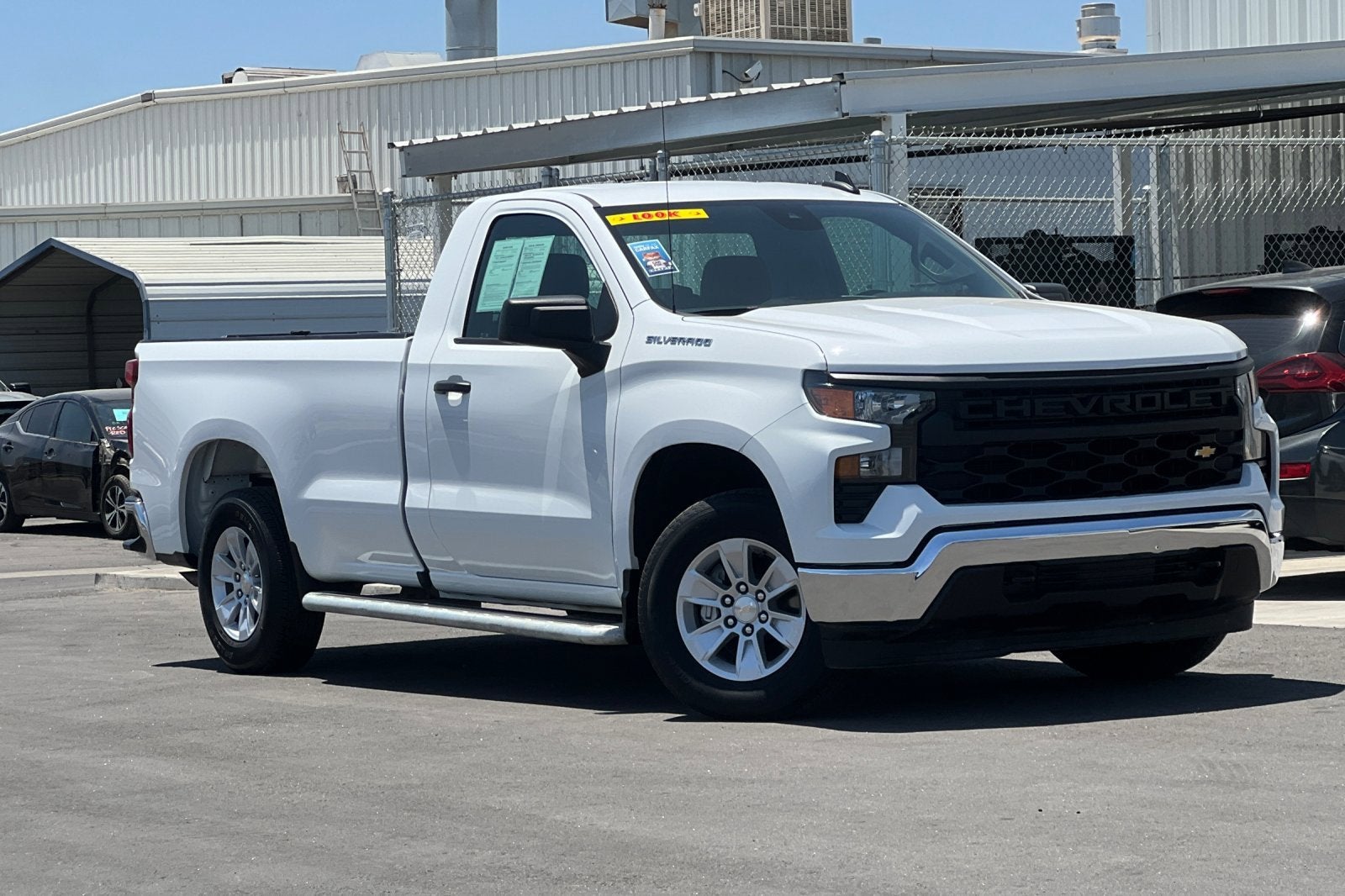 2024 Chevrolet Silverado 1500 WT
