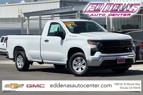 2024 Chevrolet Silverado 1500 WT