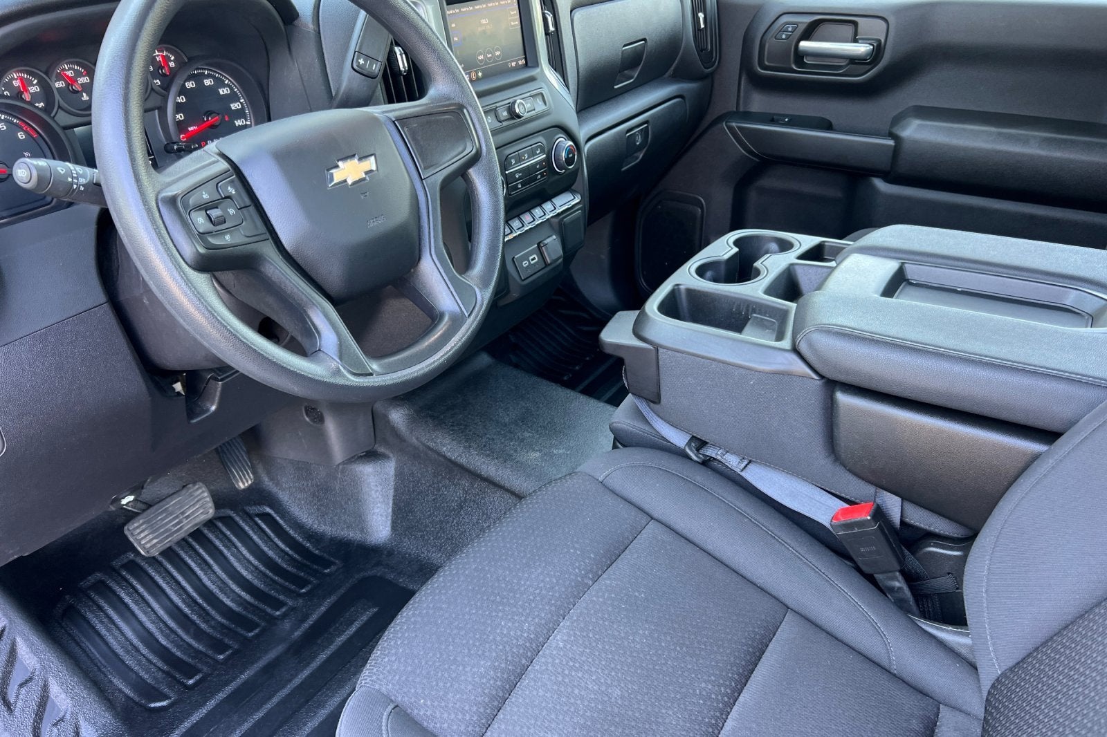 2024 Chevrolet Silverado 1500 WT