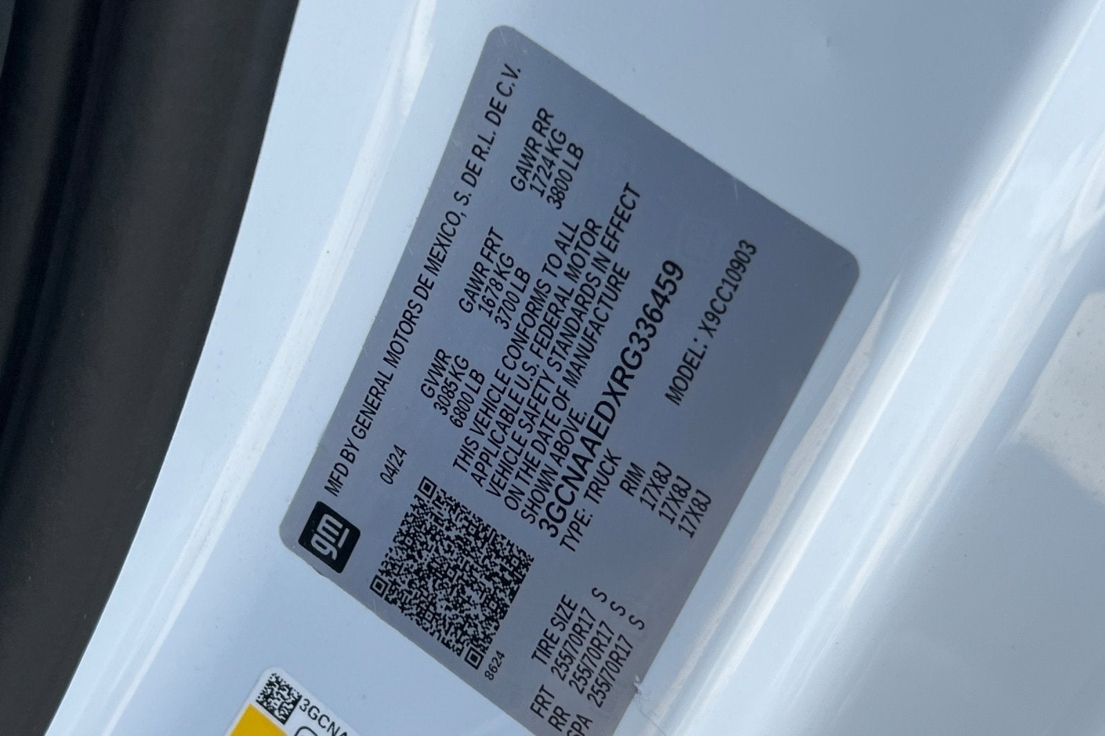 2024 Chevrolet Silverado 1500 WT