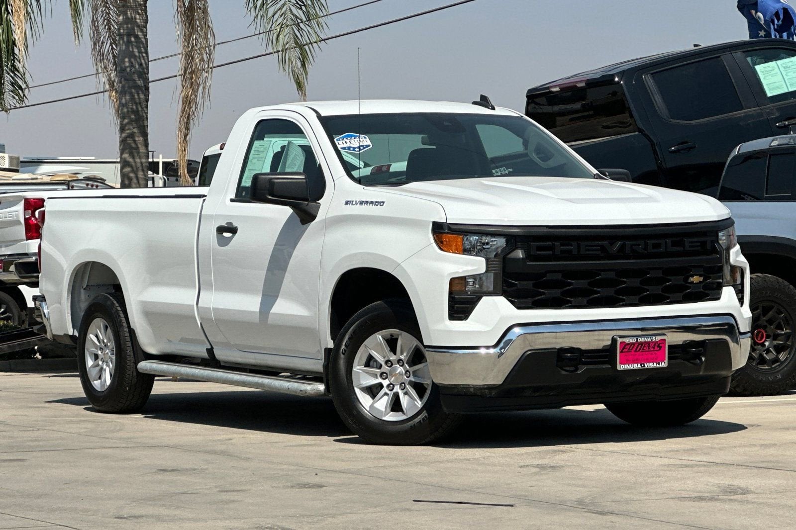 2024 Chevrolet Silverado 1500 WT