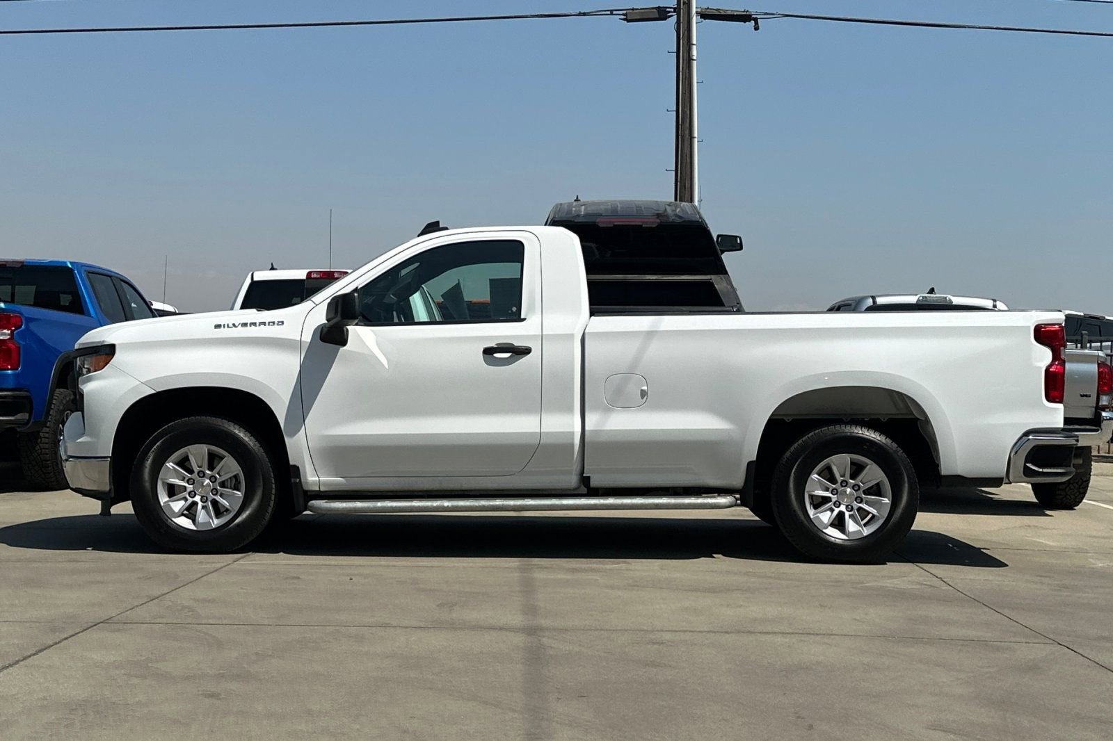 2024 Chevrolet Silverado 1500 WT